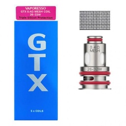 COIL VAPORESSO GTX 0.4 (5 PCS)