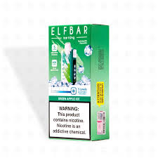 ELFBAR 40K ICE KING GREEN APPLE