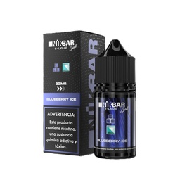 SALT NIKBAR 30ML 50MG BLUEBERRY ICE
