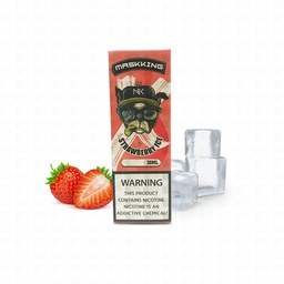 SALT MASKKING 30ML 50MG STRAWBERRY ICE
