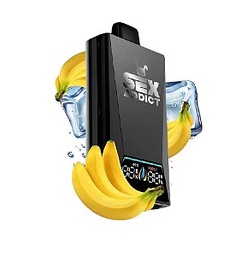SEX ADDICT BLACK 28K BANANA ICE