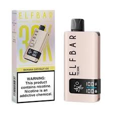 ELFBAR TE 30K BANANA COCONUT ICE