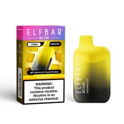 ELFBAR BC 15K BANANA ICE