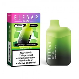 ELFBAR BC 15K SOUR APPLE ICE