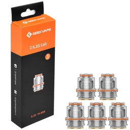 COIL GEEKVAPE Z 0.2 5PCS