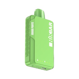 NIKBAR 10000 SOUR APPLE ICE