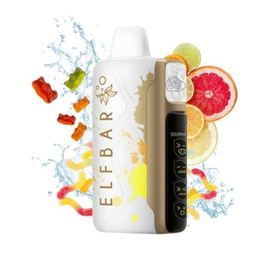 ELFBAR 40K SOUR KING ISLAND