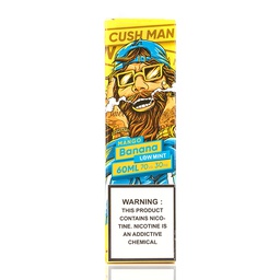 ESENCIA NASTY 60ML 0MG CUSHMAN  BANANA