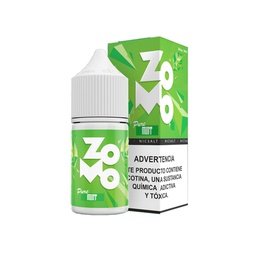 SALT ZOMO 30ML 50MG PURE MINT