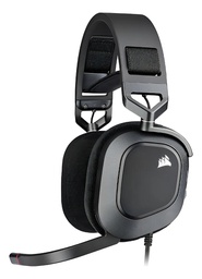 AURICULAR CORSAIR HS80 RBG USB CARBON