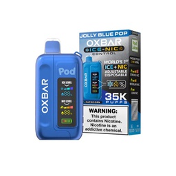 OXBAR 35K ICE+NIC JOLLY BLUE POP