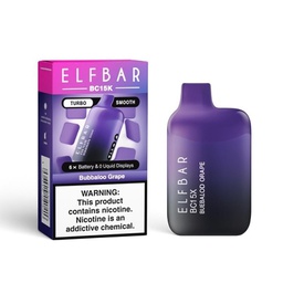ELFBAR BC 15K BUBBALO GRAPE