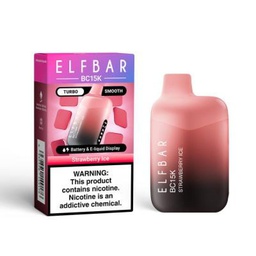 ELFBAR BC 15K STRAWBERRY ICE CREAM