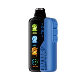 ELFBAR 40K TRIO BLUEBERRY POM SLUSHY