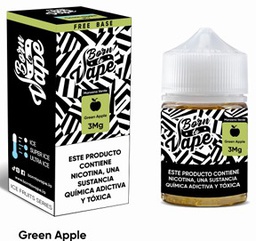 ESENCIA BTV GREEN APPLE 60ML 3MG