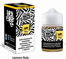 ESENCIA BTV LEMON HULS 60ML 3MG