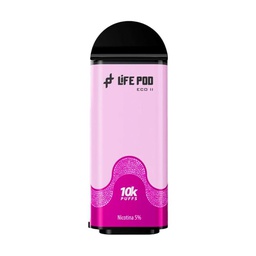 LIFE POD REFIL 10000 GRAPE BUBBLEGUM
