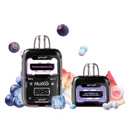 MAXBAR JUPITER 20K WATERMELON BUBBLEGUM MINT + PEACH GRAPE ICE