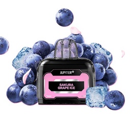 MAXBAR JUPITER REFIL 10K SAKURA GRAPE ICE