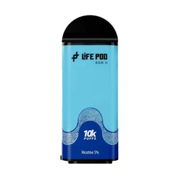LIFE POD REFIL 10000 BLUE RAZZ BUBBLEGUM