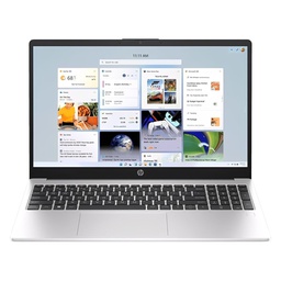 Notebook HP 255 G10 15.6&quot; AMD Ryzen 5-7520U 512GB SSD 8GB RAM - Plata