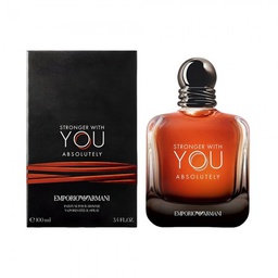 Perfume Armani Stronger With You Absolutely Parfum Masculino 100ml