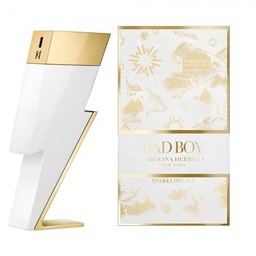 Perfume Carolina Herrera Bad Boy Sparkling Ice EDT Masculino 100ml