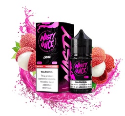 SALT NASTY 30ML 35MG SMOOTH LYCHEE