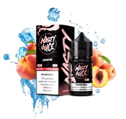 SALT NASTY 30ML 35MG SMOOTH PEACH ICE