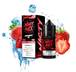 SALT NASTY 30ML 35MG SMOOTH STRAWBERRY ICE