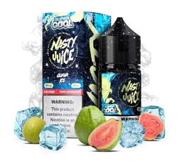 SALT NASTY 30ML 35MG SUPER COOL GUAVA ICE
