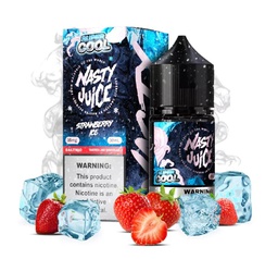 SALT NASTY 30ML 35MG SUPER COOL STRAWBERRY ICE