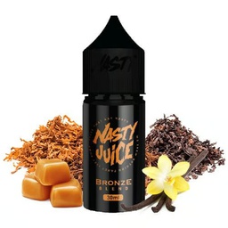 SALT NASTY 30ML 50MG TOBACCO BRONZE BLEND