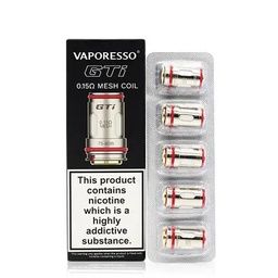 COIL VAPORESSO GTi 0.15 (5PCS)