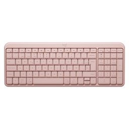 Teclado Logitech K250 Rosa Inalámbrico Español
