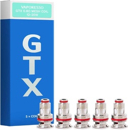 COIL VAPORESSO GTX 0.8 (5 PCS)