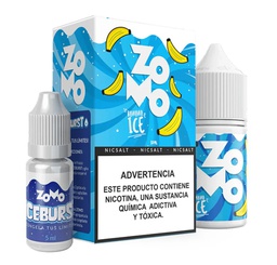 SALT ZOMO 30ML 50MG BANANA ICE