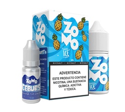 SALT ZOMO 30ML 50MG PINEAPPLE ICE
