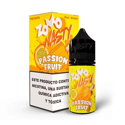 SALT ZOMO-NASTY 30ML 35MG PASSION FRUIT