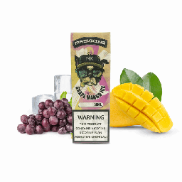 SALT MASKKING 30ML 35MG GRAPE MANGO ICE