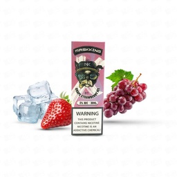 SALT MASKKING 30ML 50MG GRAPE STRAWBERRY ICE